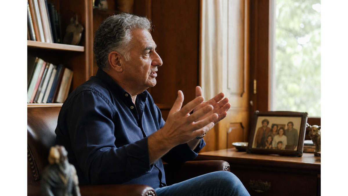 Greek actor Vasilis Bispikis discusses heart attack and public criticism