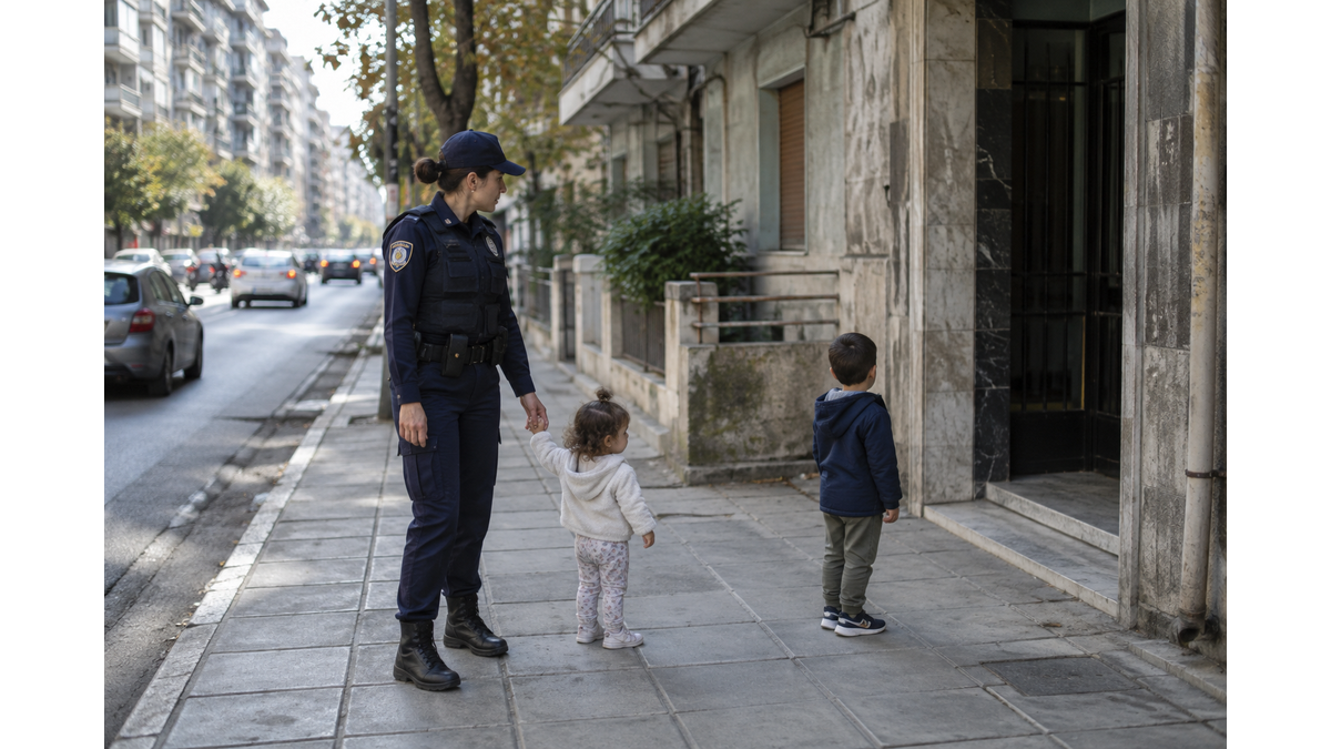 Σύλληψη πατέρα στη Θεσσαλονίκη μετά τον εντοπισμό δύο ανήλικων αδελφών να περιφέρονται μόνες τους