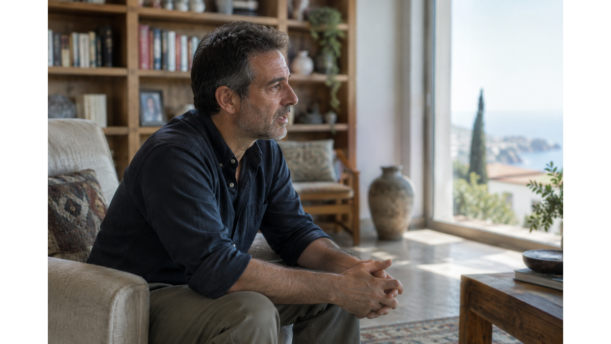 Ο Ντέμης Νικολαΐδης μιλά για την προσωπική του ζωή και τις απώλειες σε πρόσφατη συνέντευξη