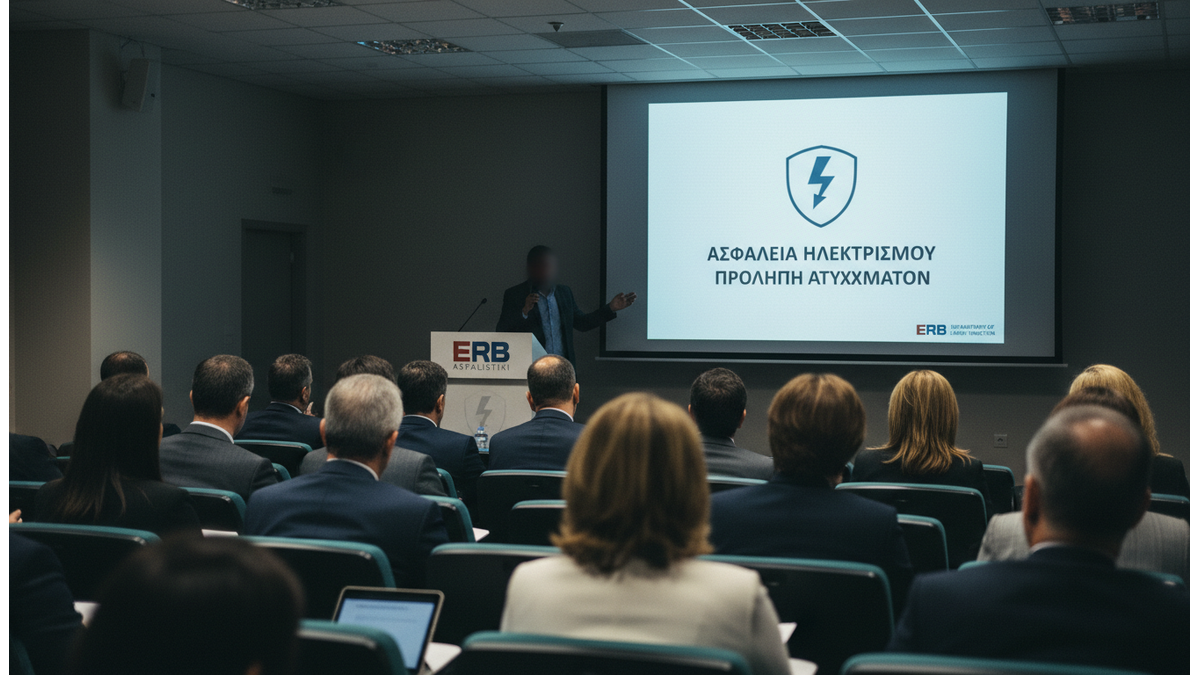 ERB Asfalistiki провела пятый семинар по безопасности дорожного движения в Никосии