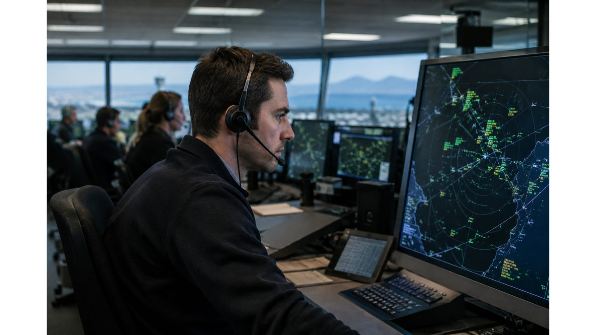 Air traffic control disruptions reported in the United Kingdom