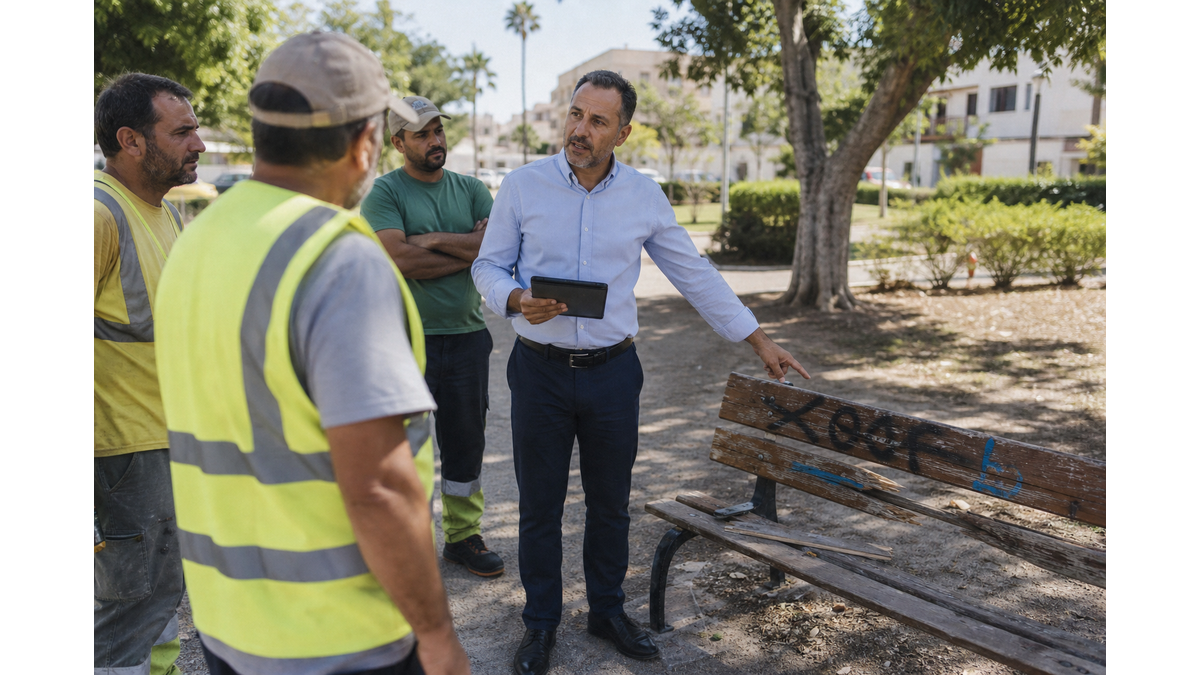 Paphos acting mayor condemns recent vandalism near the lighthouse
