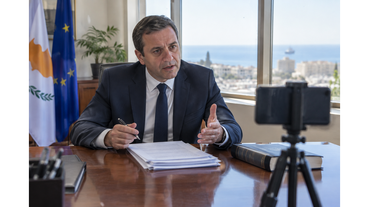 Ilias Kasidiaris announced support for the 'Alliance of Greeks' and addressed his potential candidacy