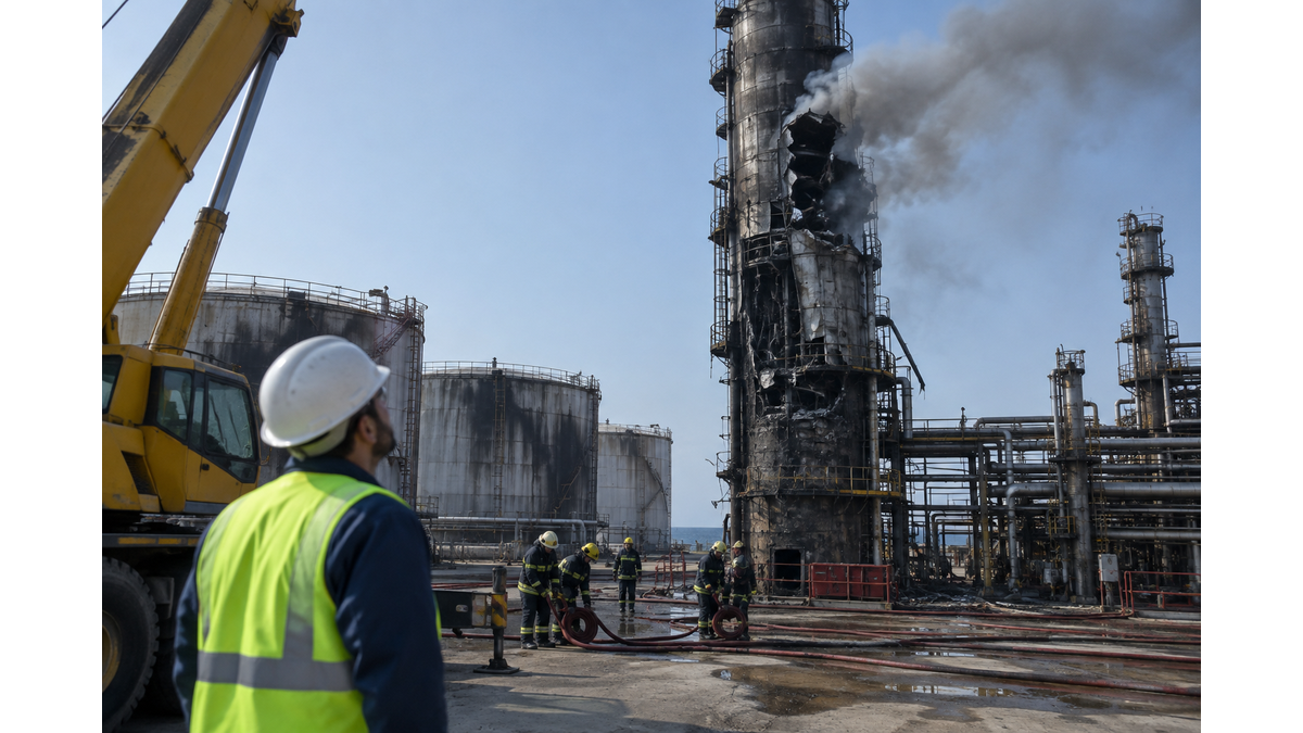 Moscow refinery suspends production following drone strike