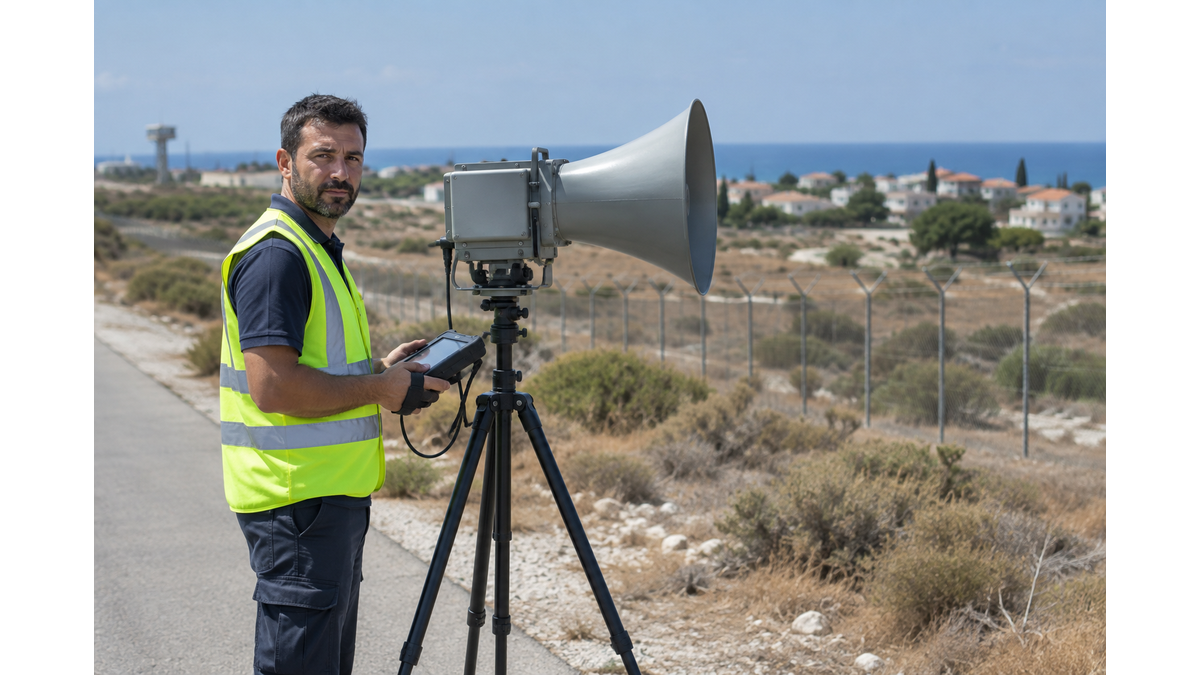 UK Ministry of Defence to install new air raid warning system at RAF Akrotiri