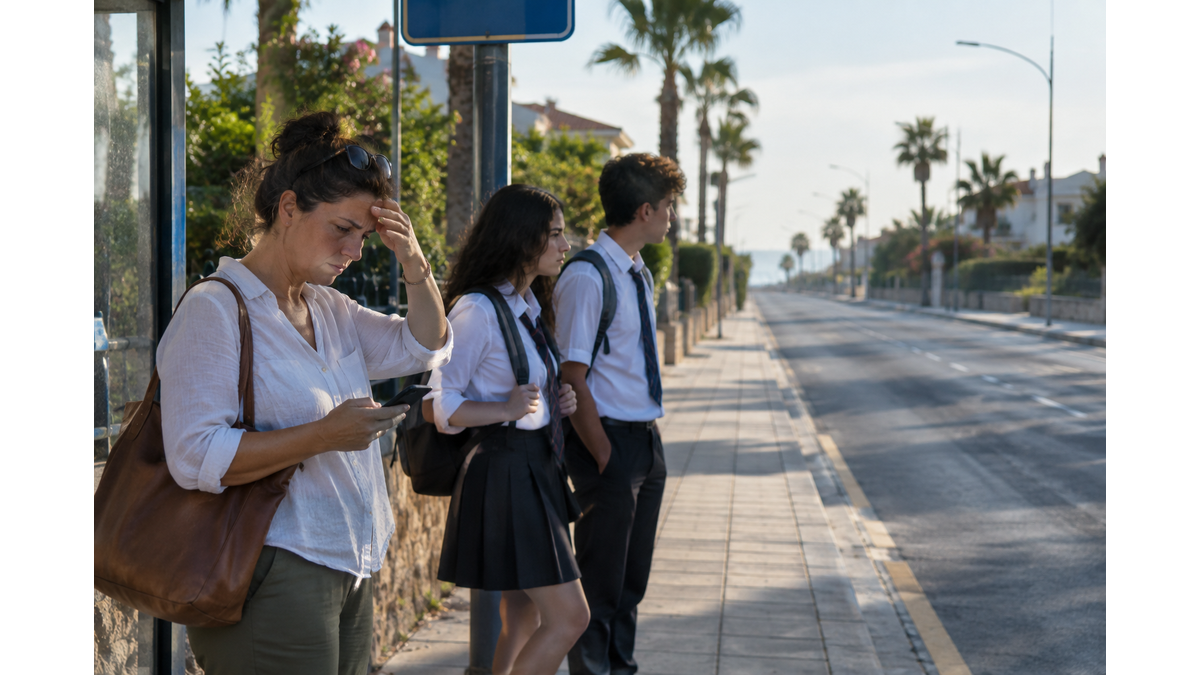 Larnaca school bus cancellations spark parental outrage