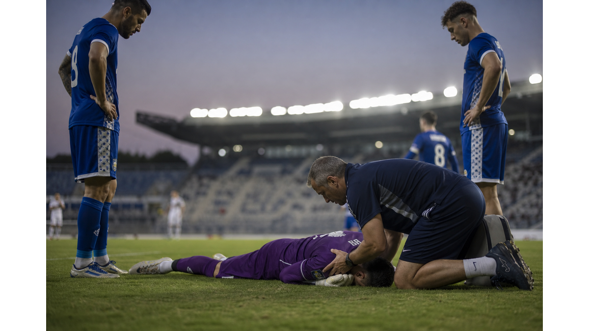 Real Madrid midfielder Fede Valverde sidelined with ankle injury