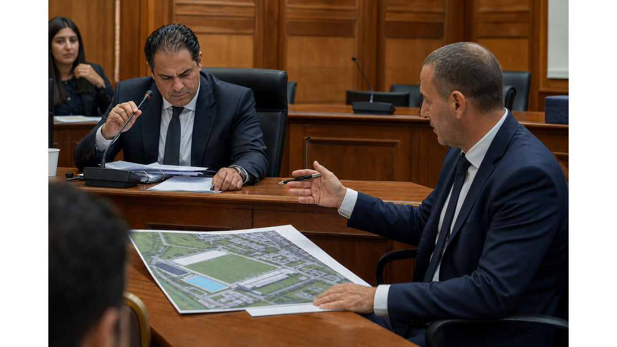 Cyprus launches the 12th European Week of Sport #BeActive