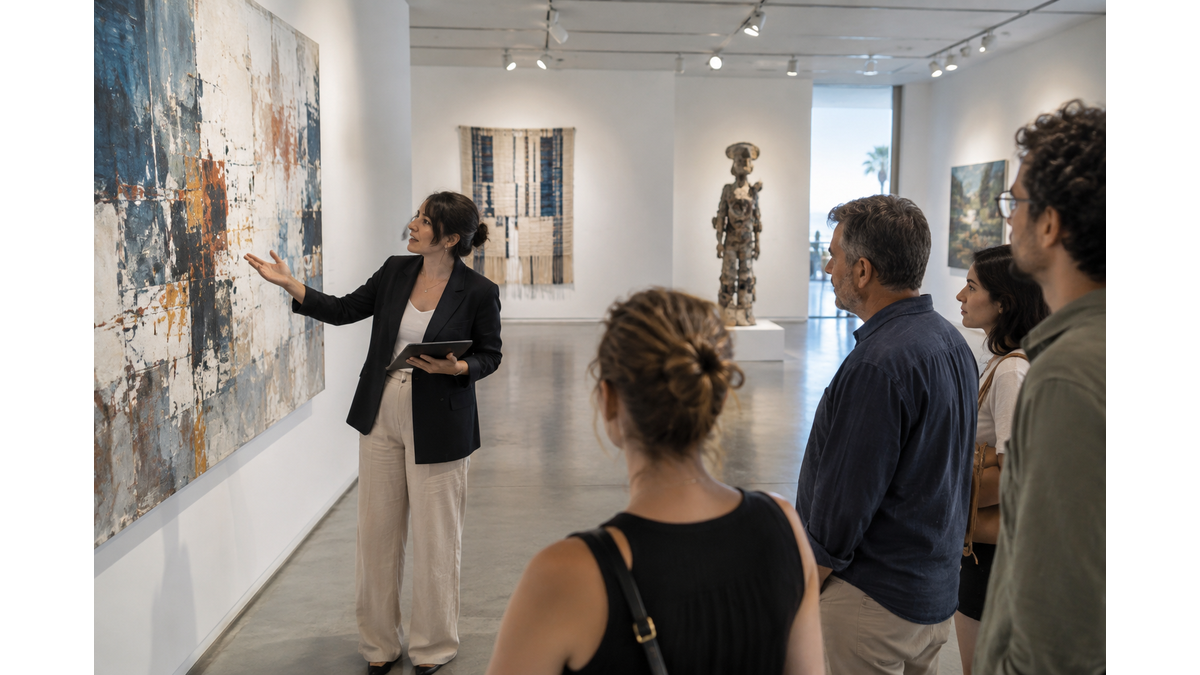 Channelled: Women in art across centuries - 17 distinguished female artists presented in Cyprus