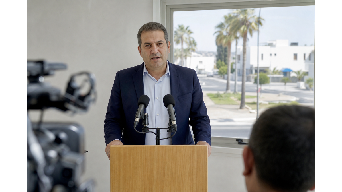 AKEL party calls for suspension of Ayia Napa Mayor Christos Zannettou amid criminal trial