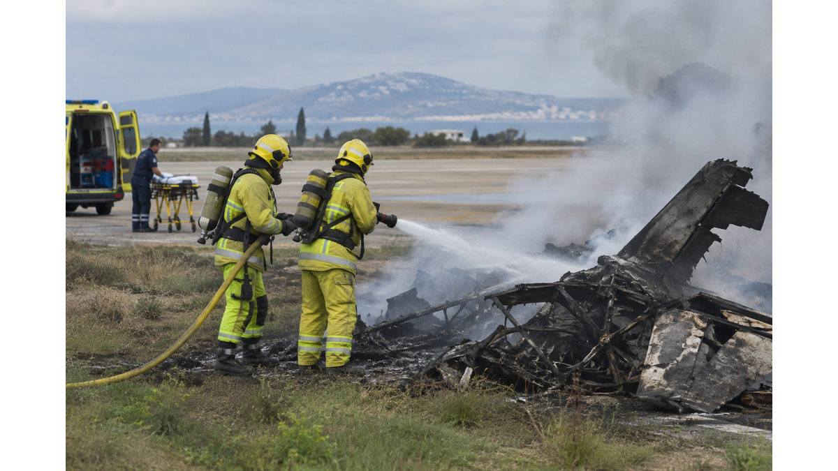 US Air Force F-16 crashes near Spangdahlem base in Germany