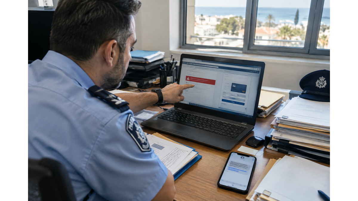 Η Αστυνομία προειδοποιεί για απάτη με ψευδή εξώδικα πρόστιμα μετά την κλοπή 2.000 ευρώ