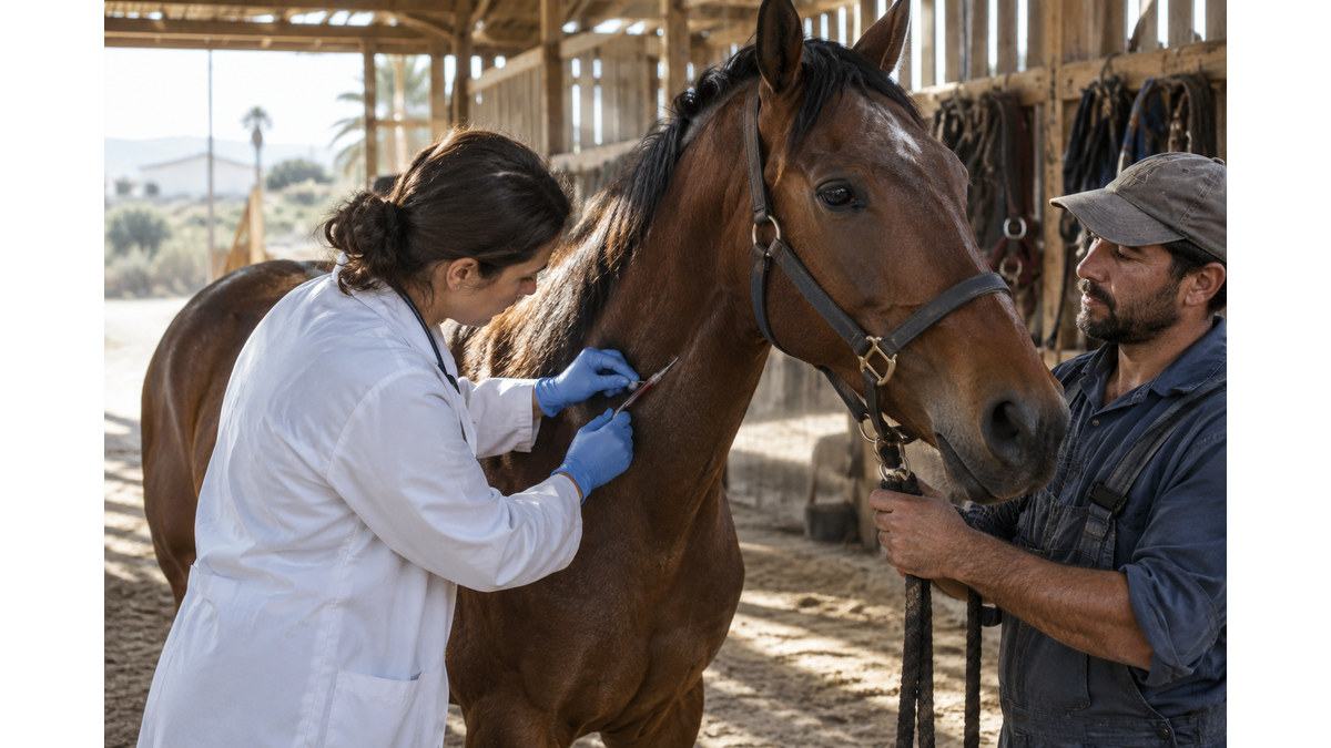 West Nile virus detected in horse in Paralimni
