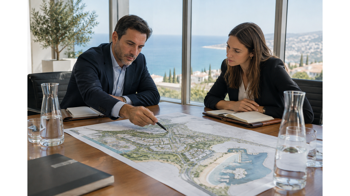 Ο Σύνδεσμος Μεγάλων Αναπτύξεων και ο Invest Cyprus συζητούν τη στρατηγική για ξένες επενδύσεις