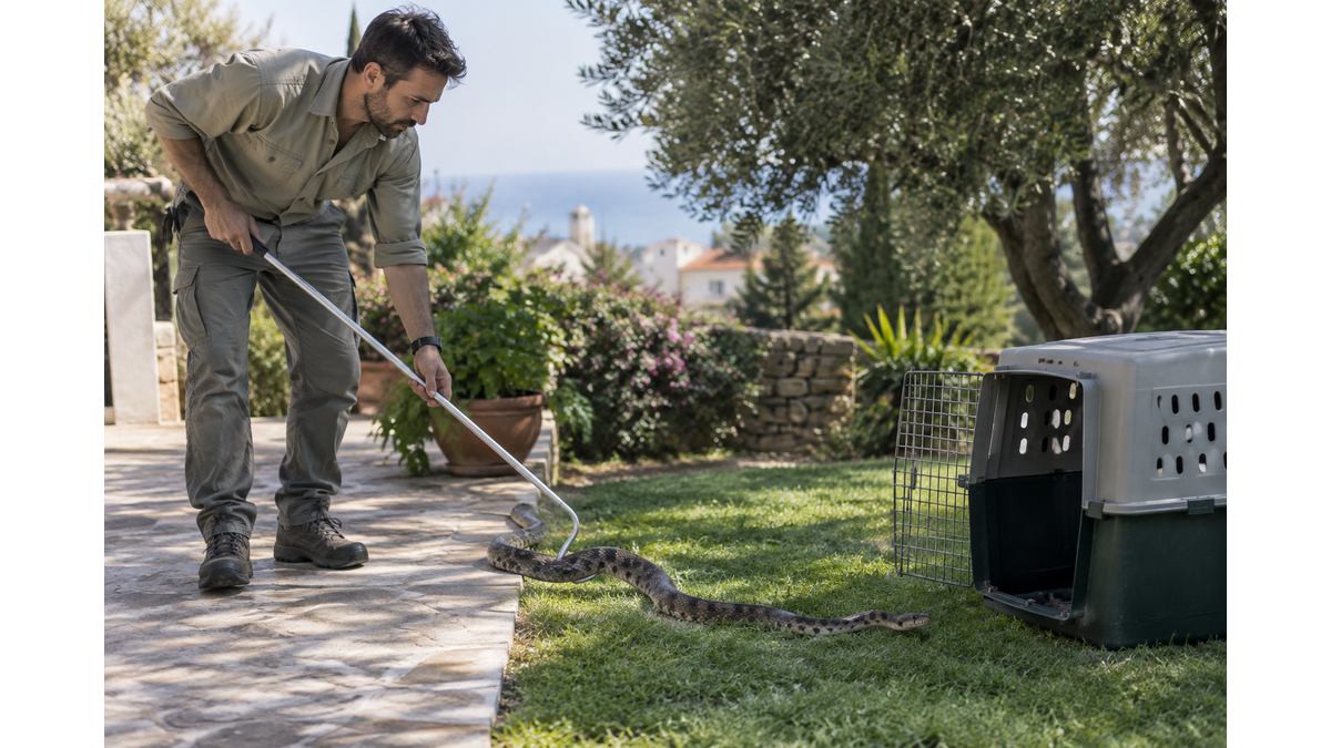 Polis Chrysochous urges residents to protect local reptile population