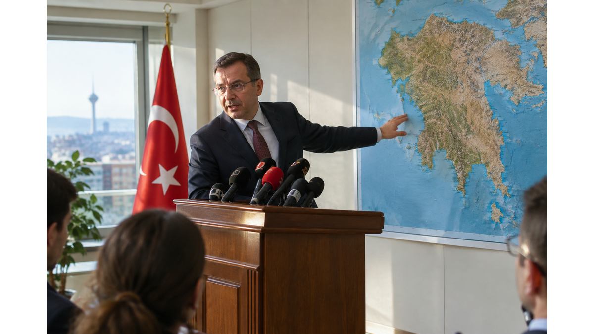 Turkish foreign ministry sparks controversy over Tripolitsa anniversary