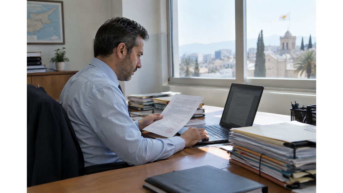 Cypriot regulator fines Fidias Panayiotou €6,000 over data protection compliance