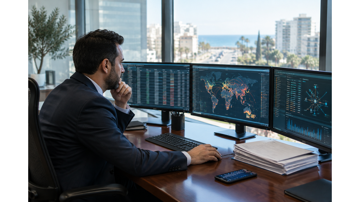 Multimillion-euro fraud with virtual investments in Turkey – How a company in Limassol is involved