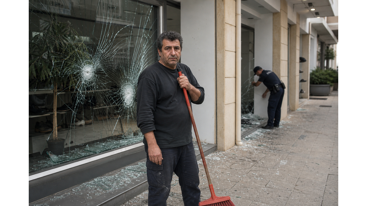 Violent brawl breaks out in Paphos city center