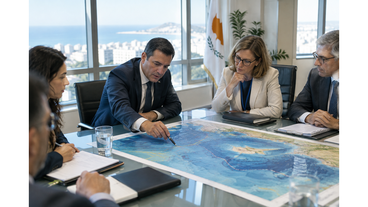 Cyprus and Lebanon discuss electrical interconnection project
