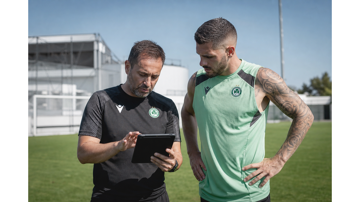 Jure Balkovec recognized for Europa League performance and national team return