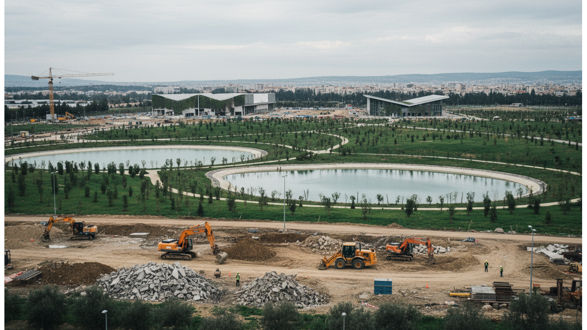 Nicosia launches master plan for Pedieos River park transformation