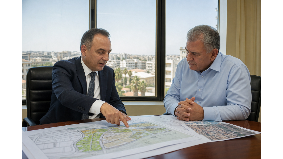 Minister of Justice meets with Limassol Krasochoria community leaders