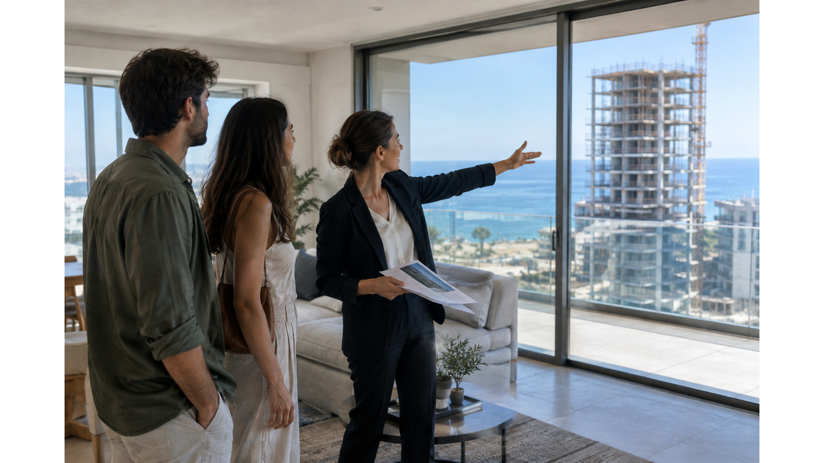 Cyprus residential property prices continue upward trend in Q2 2026