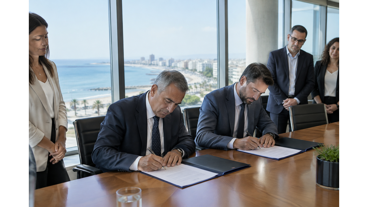 Construction of CUT School of Marine Sciences in Larnaca begins