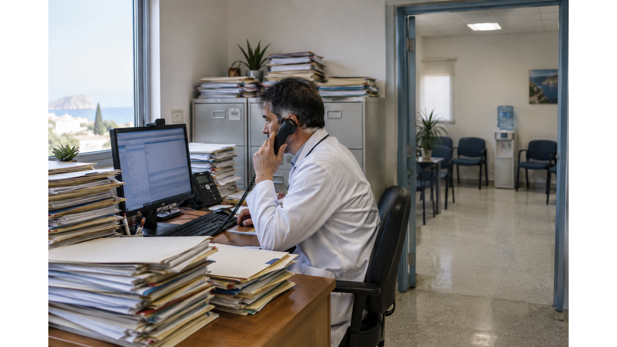 Γιατροί υπερασπίζονται τον ρόλο τους στο ΓεΣΥ κατά τη διάρκεια κοινοβουλευτικής συζήτησης