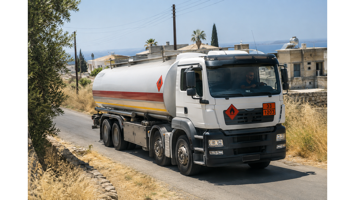 Η Κύπρος κατέγραψε υψηλό ποσοστό μεταφοράς επικίνδυνων εμπορευμάτων το 2025