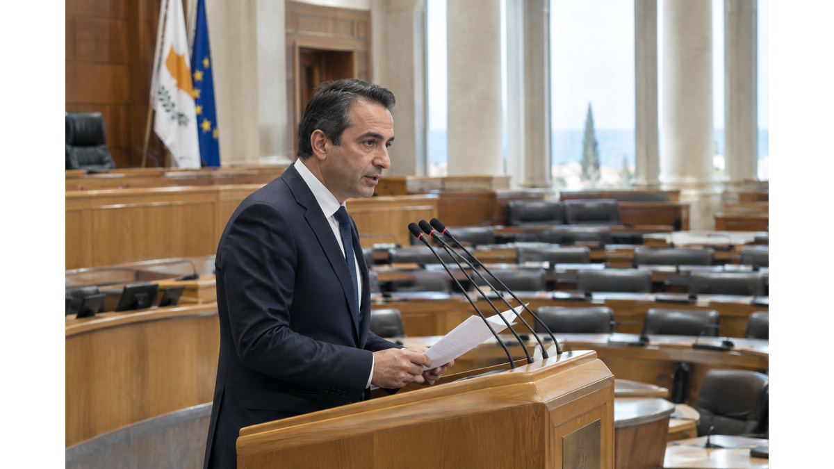 ELAM lawmaker Polyvios Anogyratiotis moves to new parliamentary committee