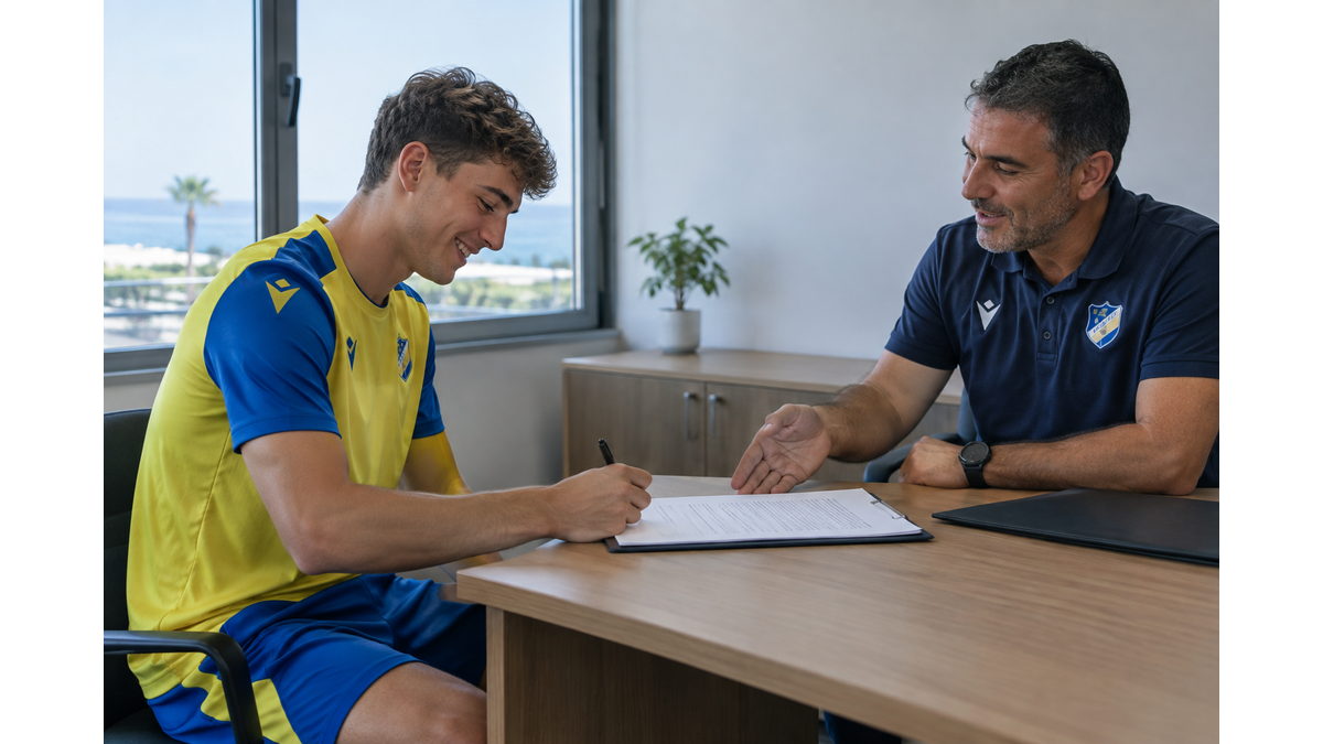 AEL Limassol extends contract with Kypros Neofytou until 2028