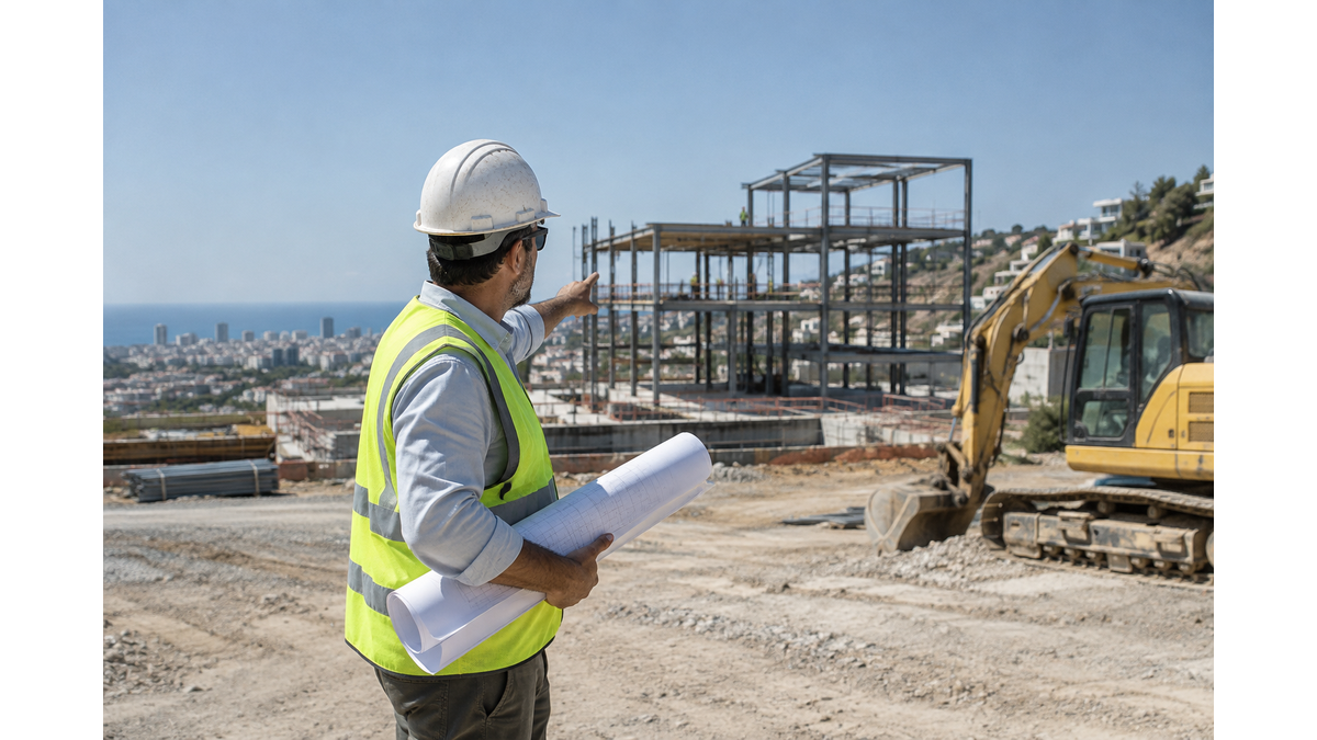 Works at Silicon Park are proceeding at a rapid pace