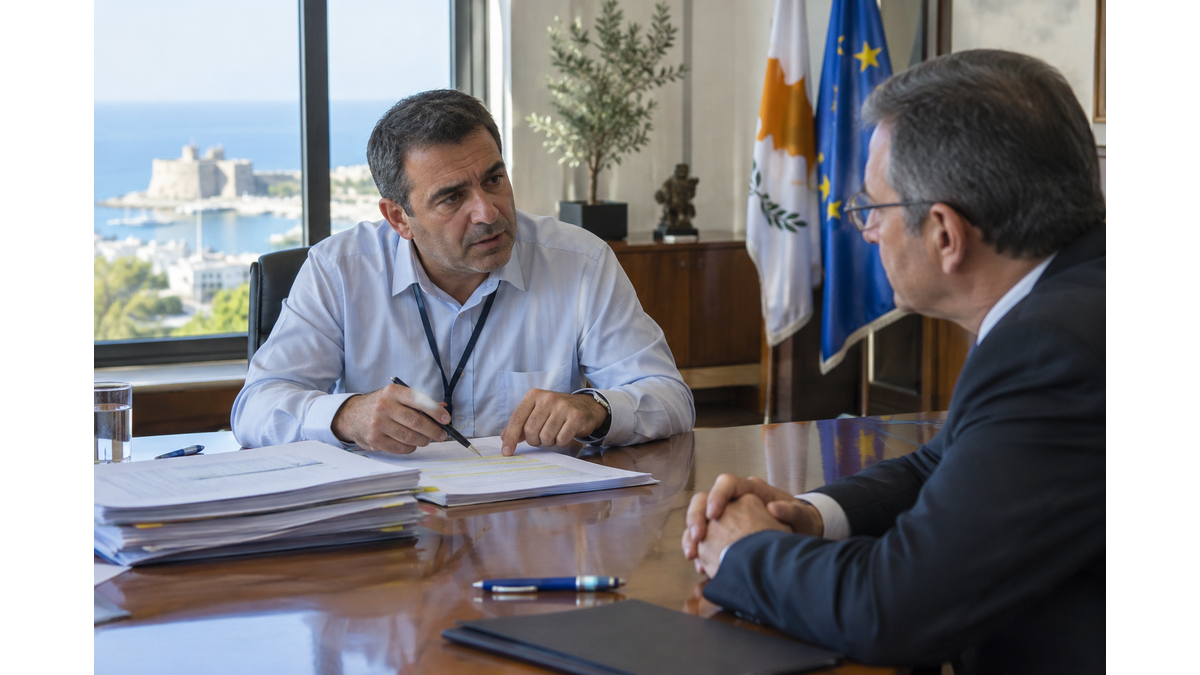 Cyprus public sector unions meet with government over wage demands