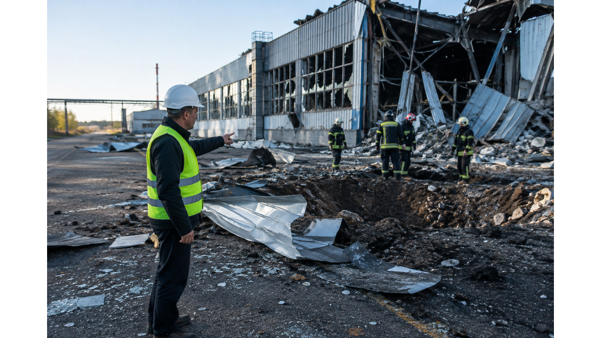 Widespread Ukrainian drone strikes reported across multiple Russian regions