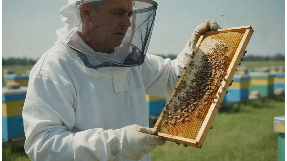 New mite species threatens beekeeping in Cyprus