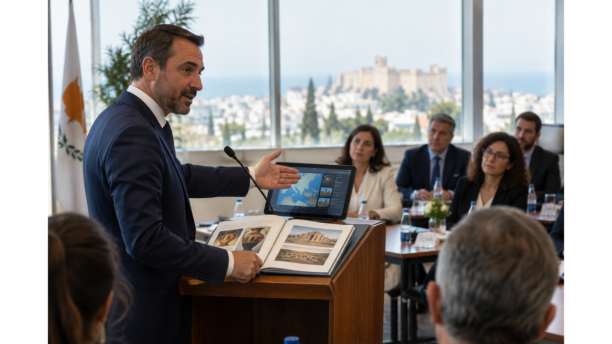 Η Πρεσβεία του Ισραήλ στην Κύπρο παρουσίασε ιστορική έκδοση για τους διμερείς δεσμούς