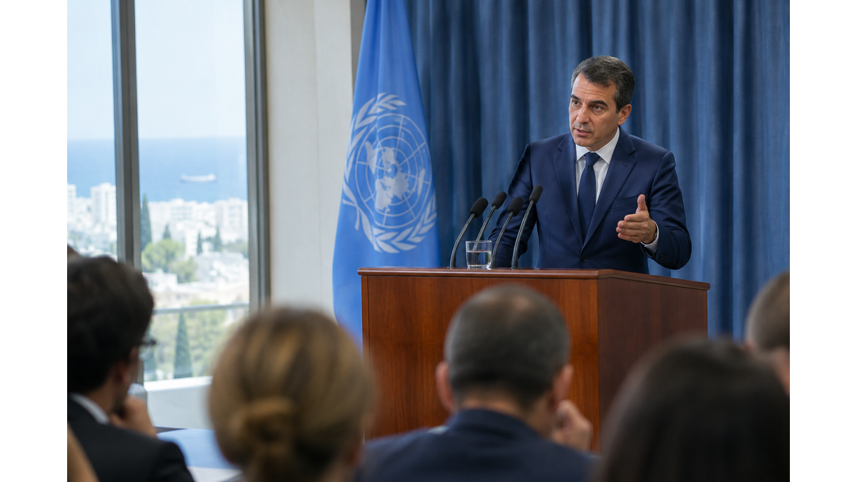 Ertugruloglu calls for recognition of Turkish Cypriot state at OIC meeting in New York