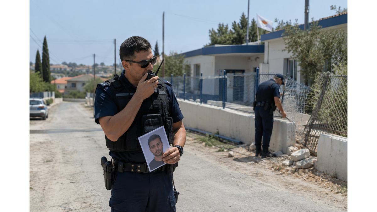 Prisoner escapes from Lakatamia police detention center