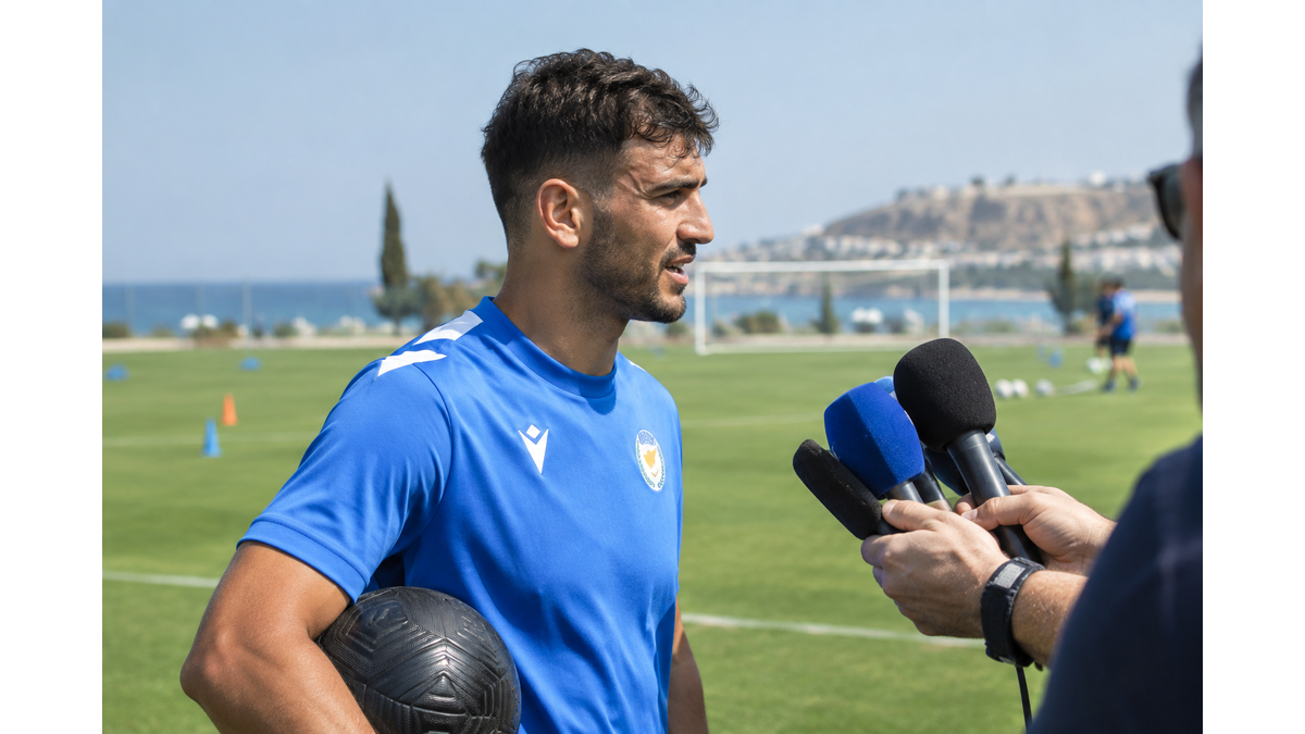 Marcus Edwards scores on Cyprus national team debut against Montenegro