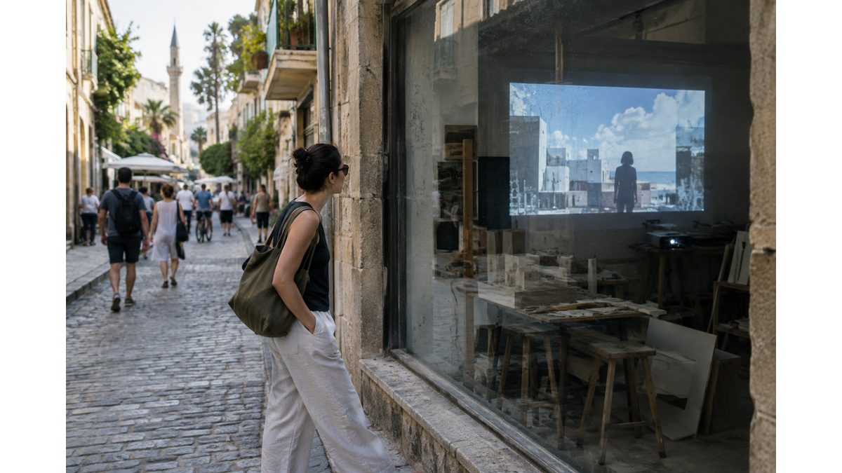 Psi foundation finds its way to Nicosia, changing the way we encounter art