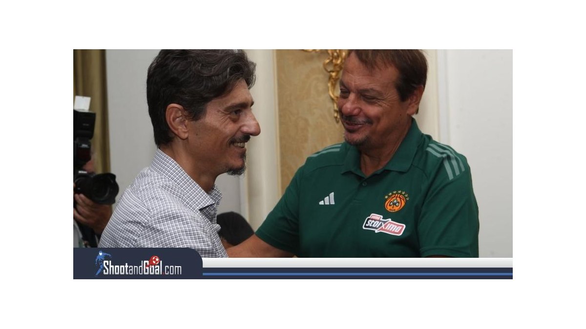 Dimitris Giannakopoulos fulfills fan's request for basketball season tickets