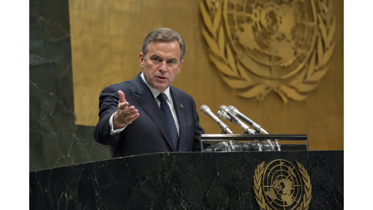 Chinese Vice President Han Zheng criticizes US policies at UN General Assembly