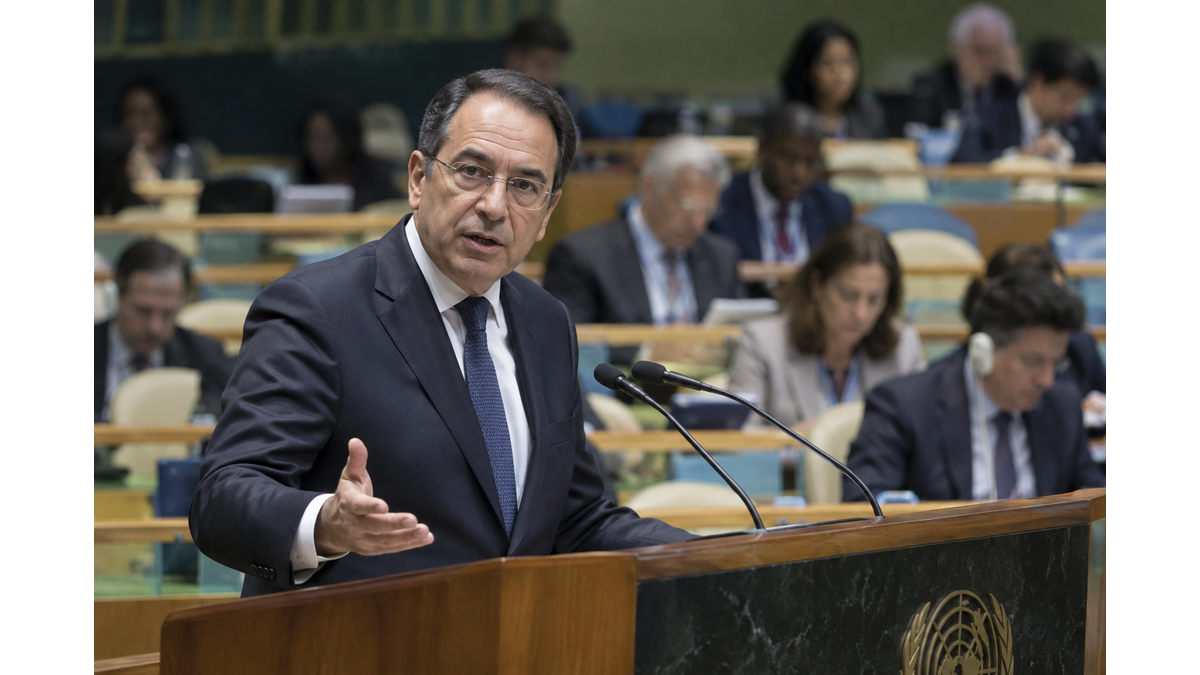Sergey Lavrov addresses UN General Assembly on peace negotiations and UN reform