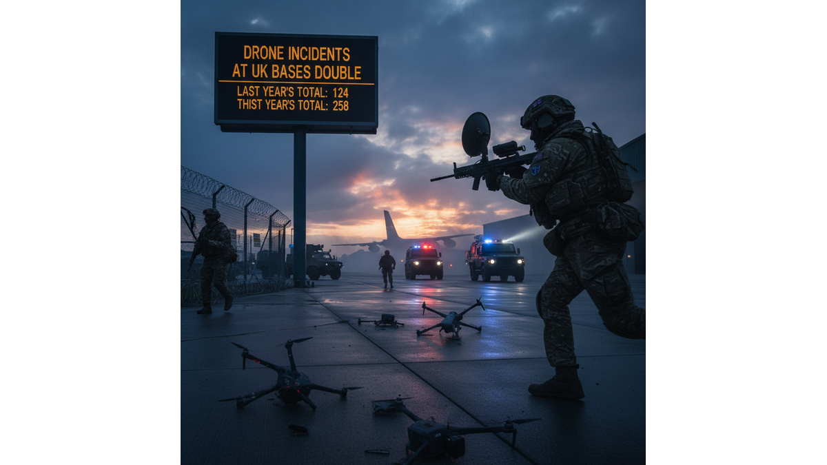 The growing security threat posed by commercial drones
