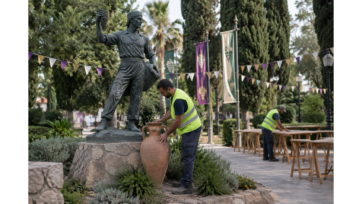 From the Vraka to the glasses: The 65th Wine Festival has opened in Limassol