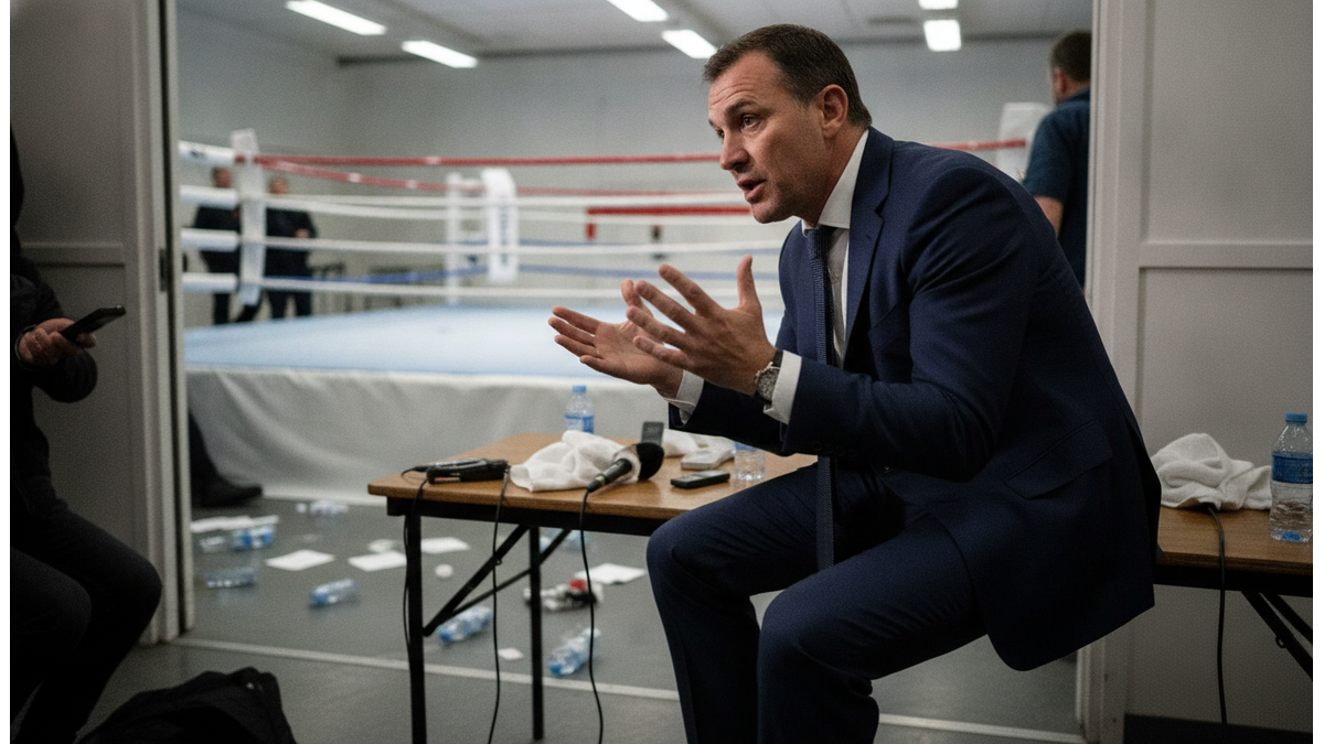 Heavyweight clash between Tyson Fury and Anthony Joshua in doubt