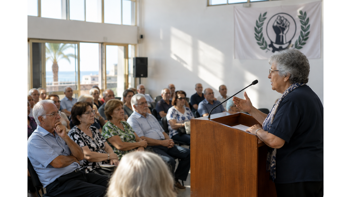 EKY-SY Paphos discusses pension reform and Social Insurance Fund sustainability