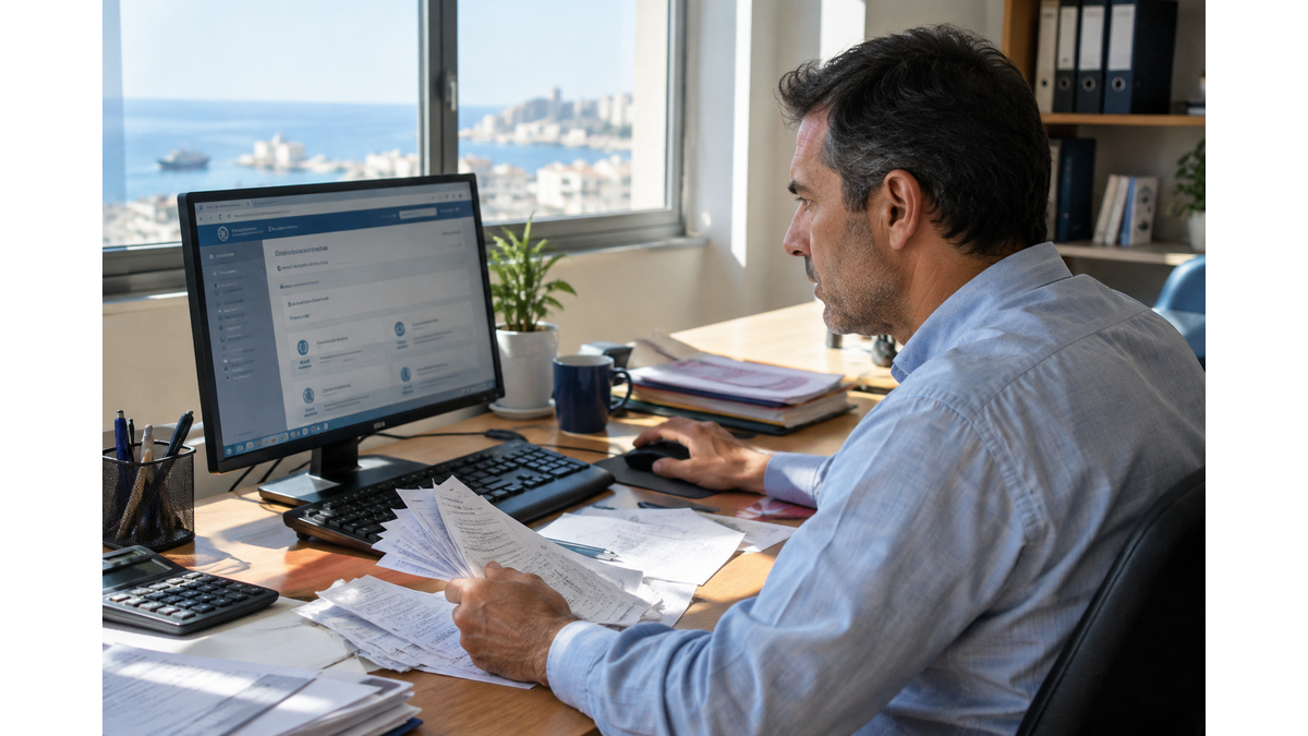 Cyprus tax department reports on 2025 income tax filing progress